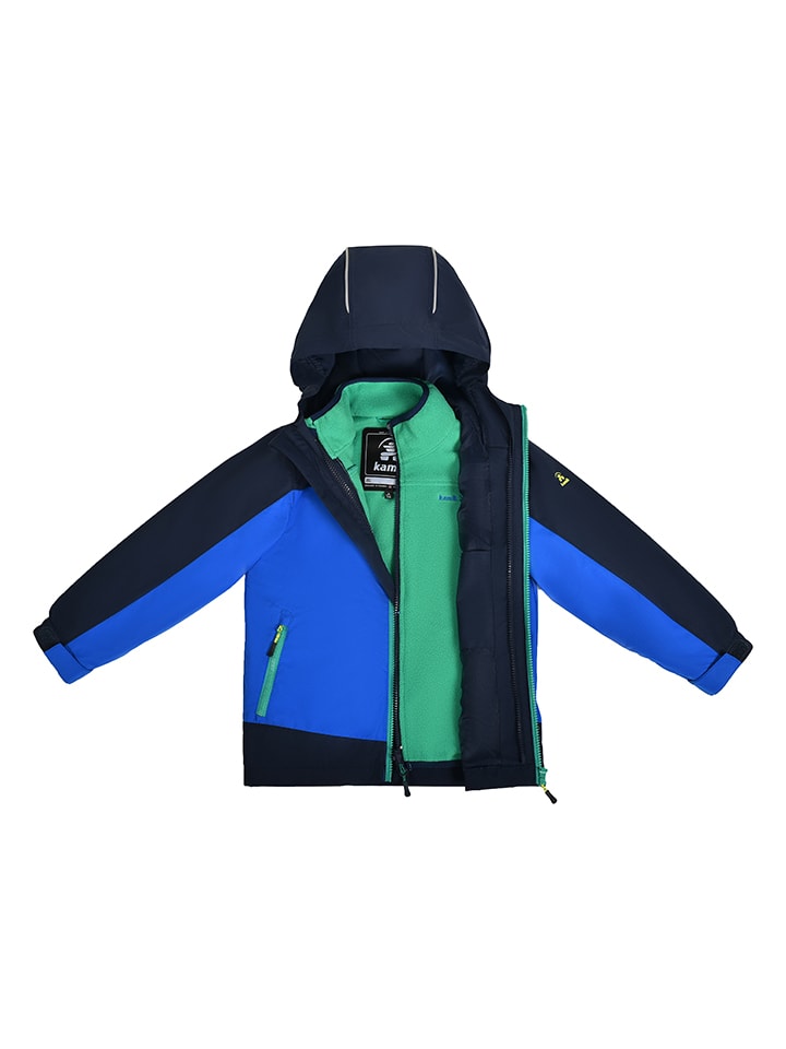 Kamik 3in1-Regenjacke 