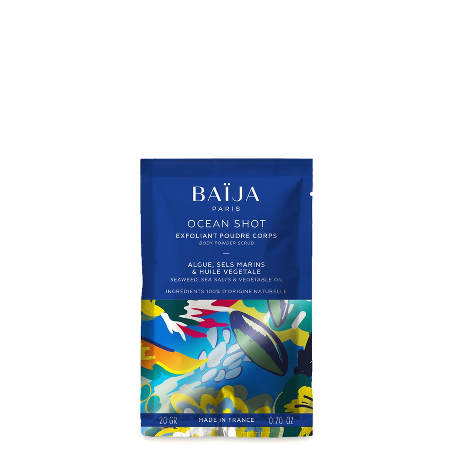 baïja Exfoliant Océan Poudre de Gommage 20 g