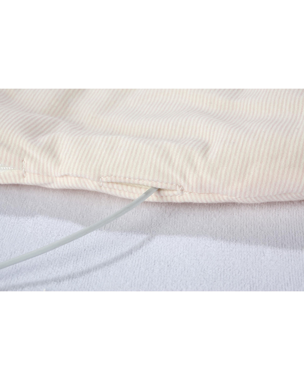 Frühchenschlafsack Außensack SuperSoft - TOG 2,5 - Rose Stripes, 44/56