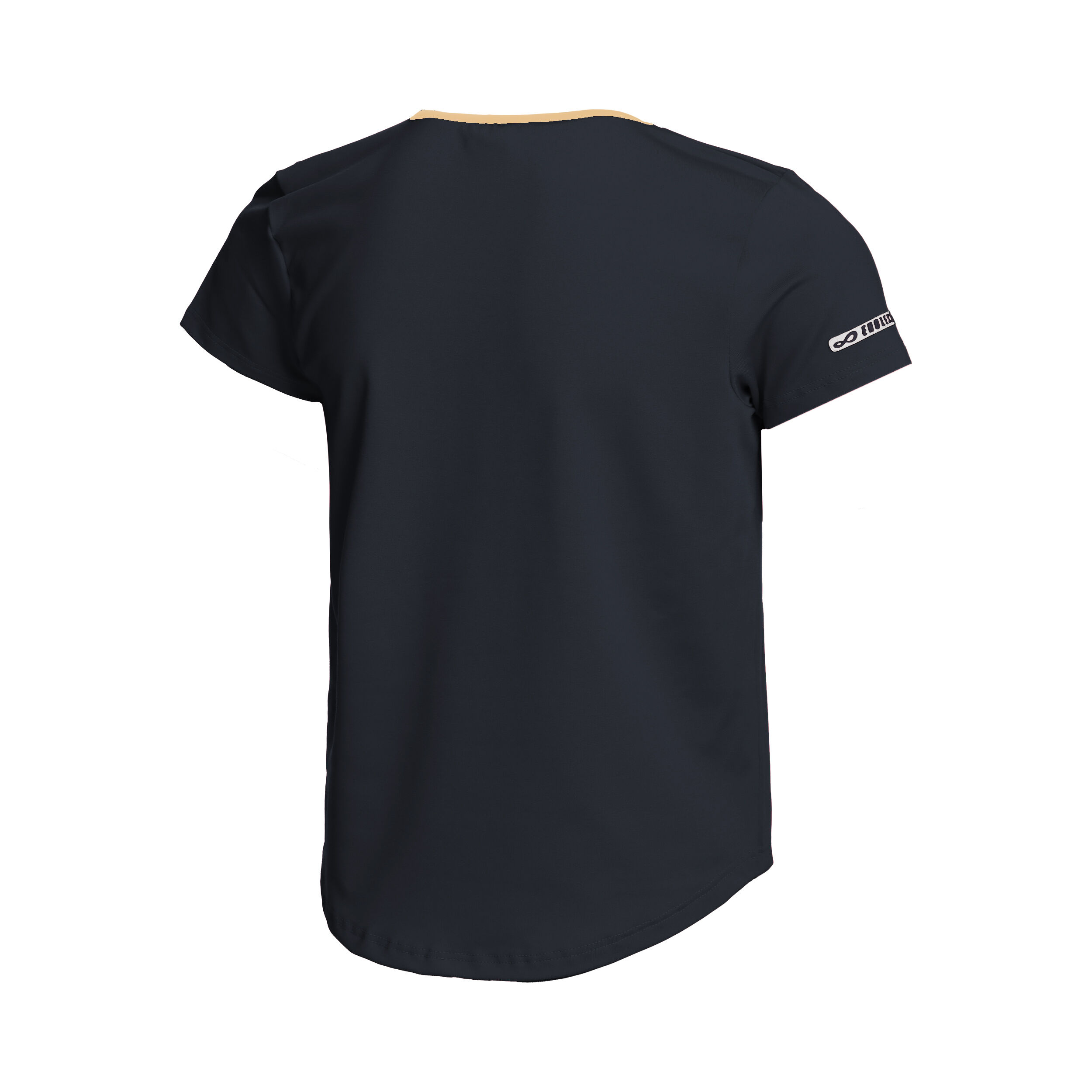 Glory T-Shirt Mädchen - Schwarz, Gold