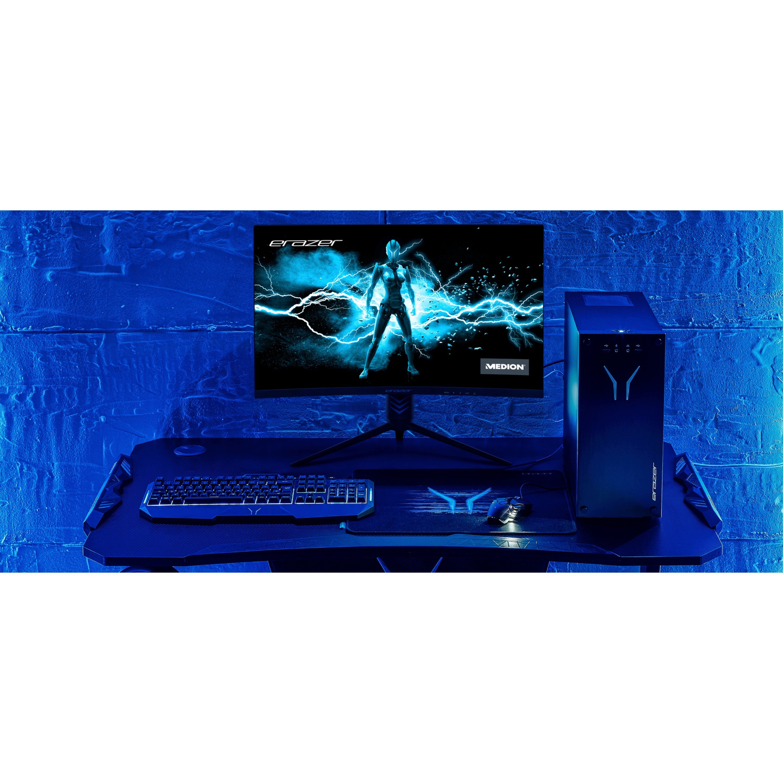 Medion® ERAZER Spectator X30 Curved Gaming Monitor 68,6cm/27