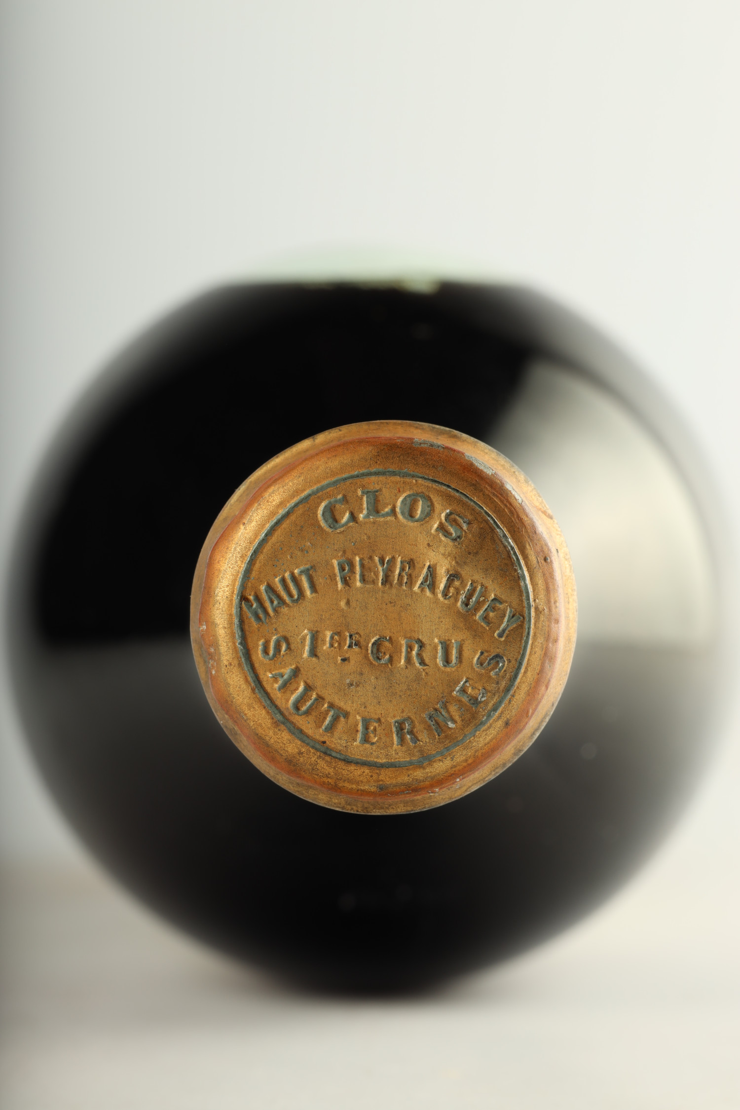 Château Clos Haut Peyraguey 1917, Sauternes