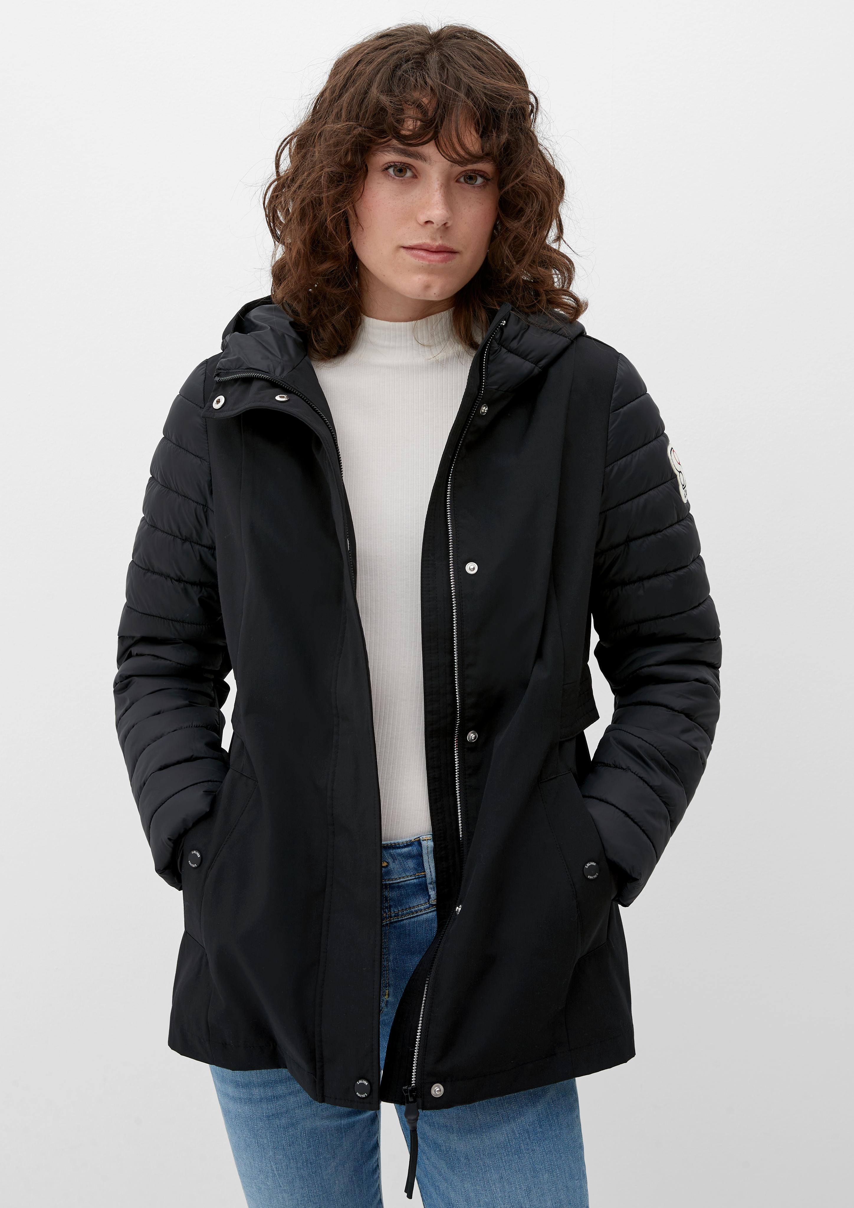 Outdoor-Jacke mit Kapuze  2126231-9999