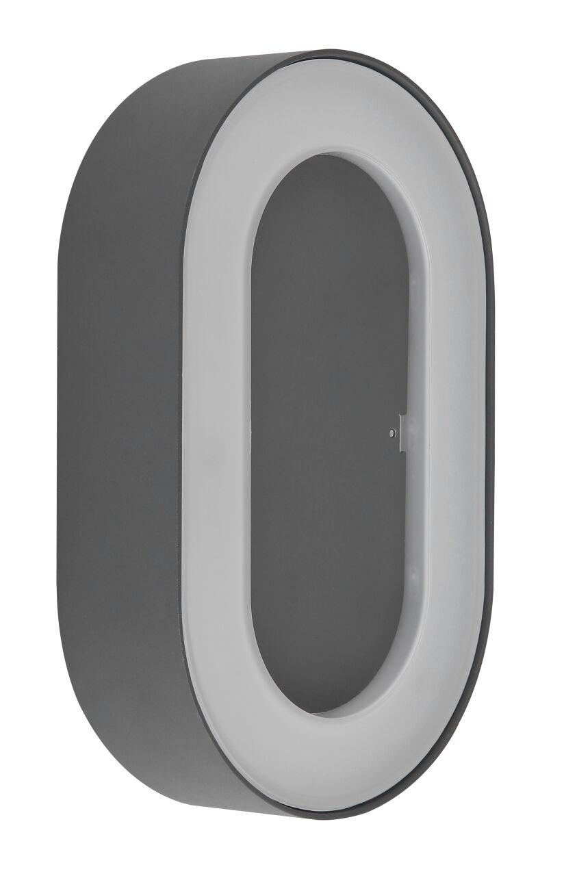 Globo Lighting - SURA - Außenleuchte Aluminium Druckguss anthrazit, LED