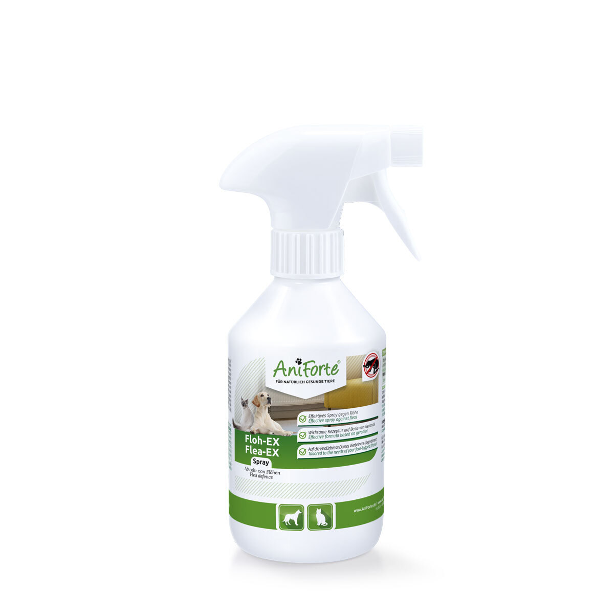 Aniforte Floh- & Zeckenmittel Aniforte Floh Ex Spray 250 ml