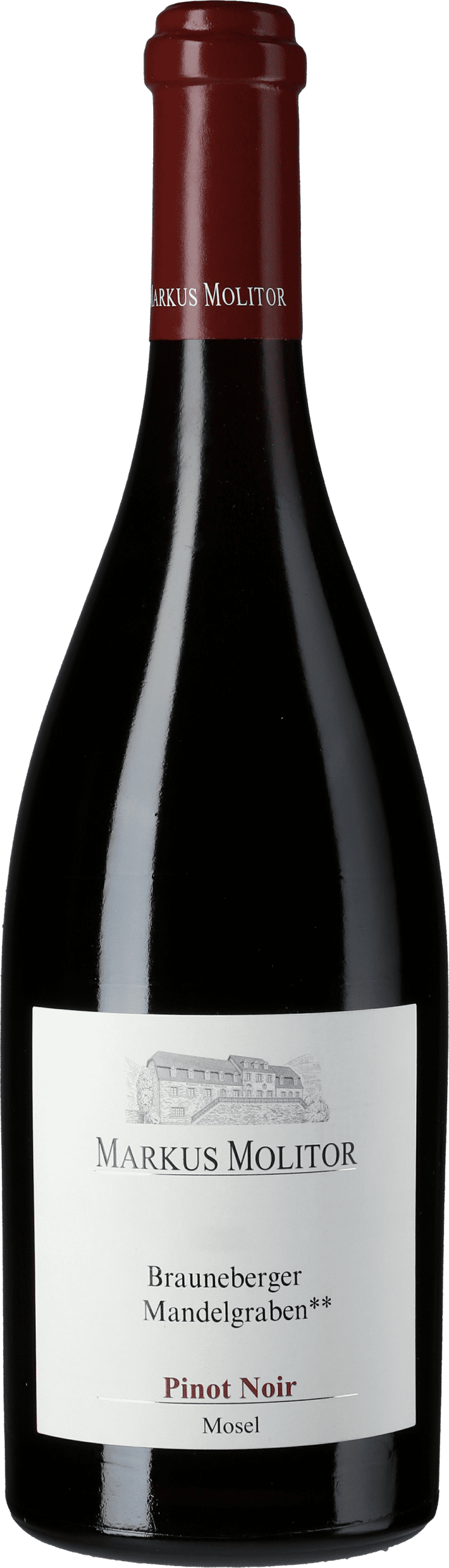 Markus Molitor: Pinot Noir Brauneberger Mandelgraben * 2019