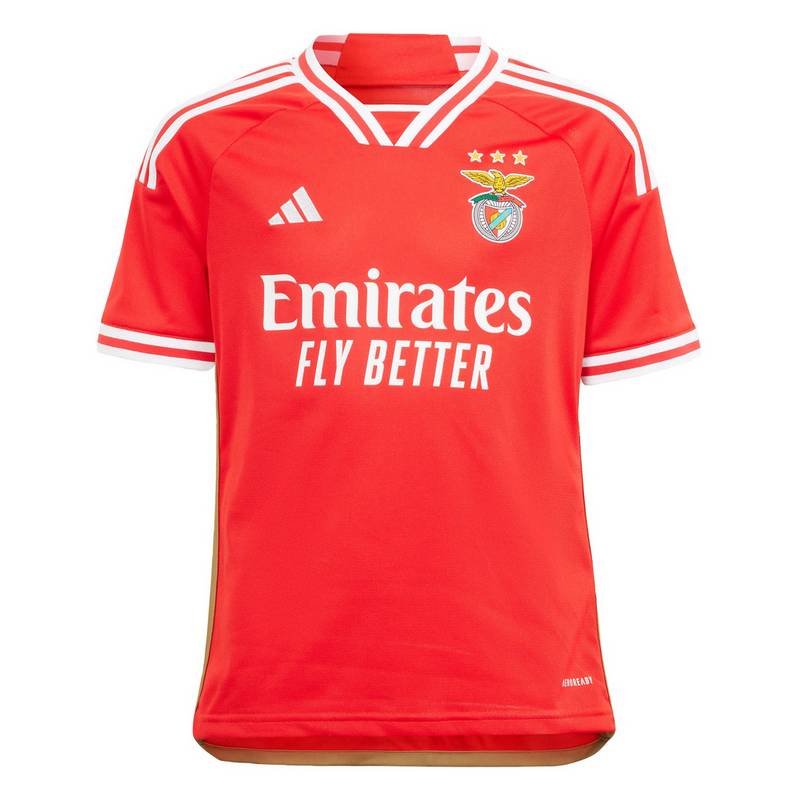 adidas Benfica Lissabon 23/24 Kids Heimtrikot Trikot Kinder