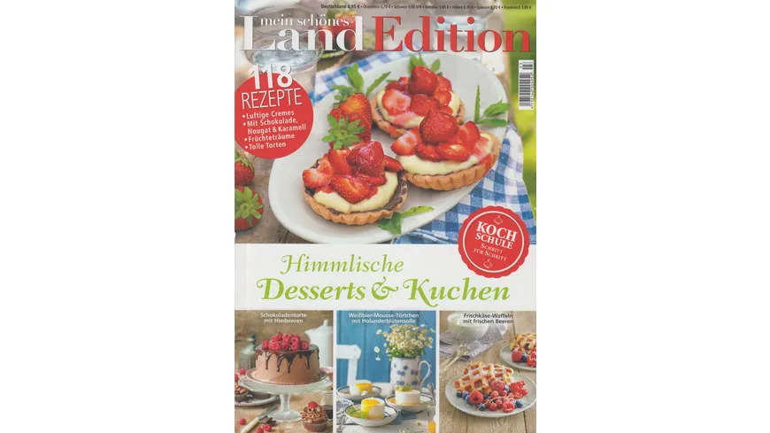 Land Edition Himmlische Desserts