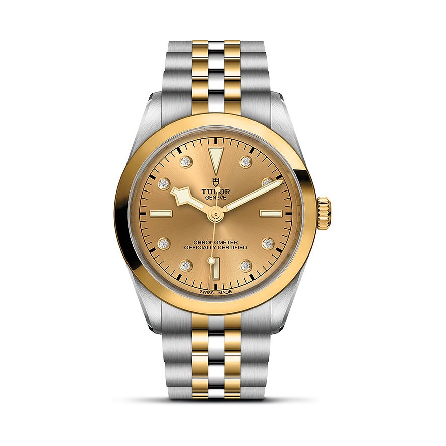 Tudor Unisexuhr Black Bay 36 S&G