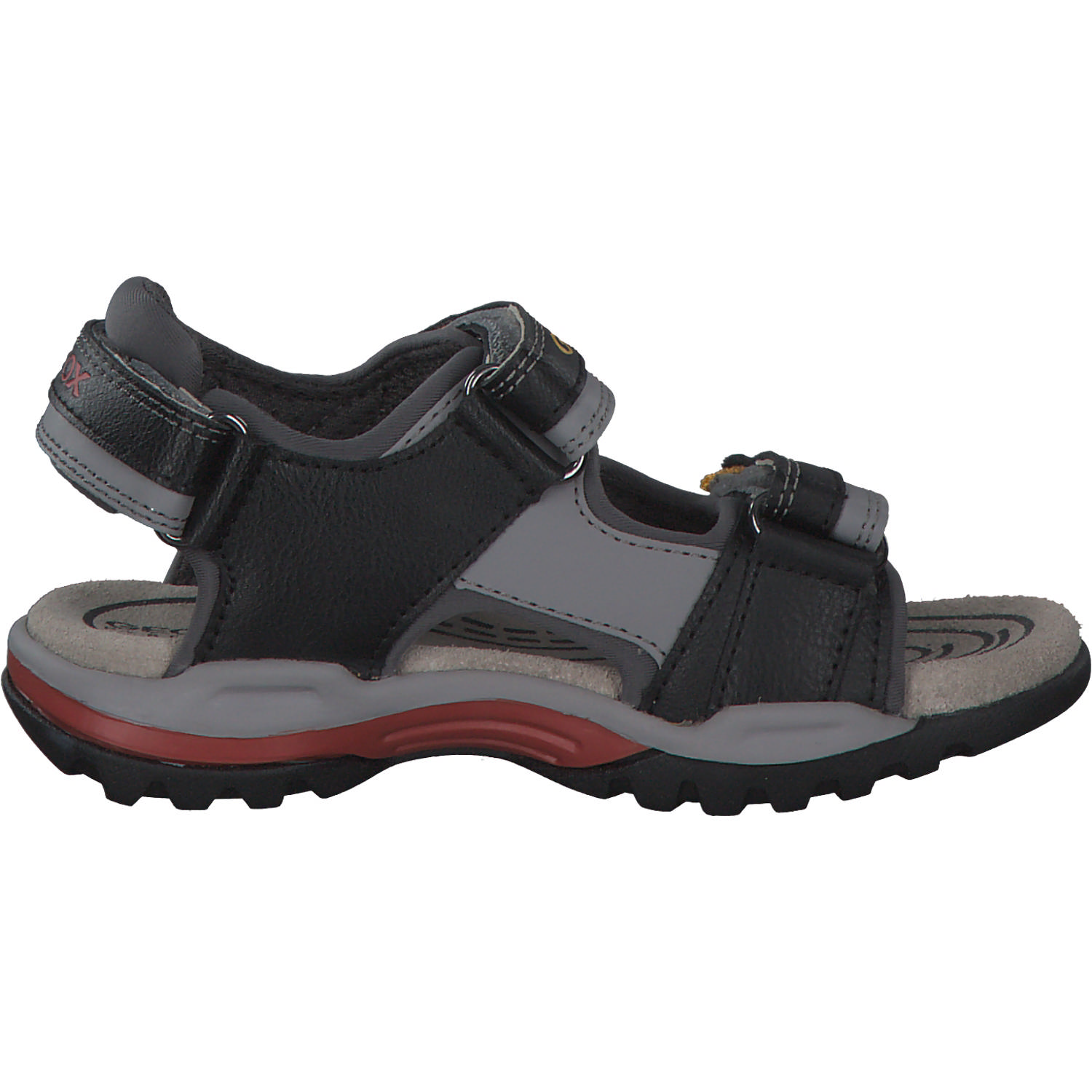 Geox J250RA, Sandalen (Kinder), Kinder, Grau
