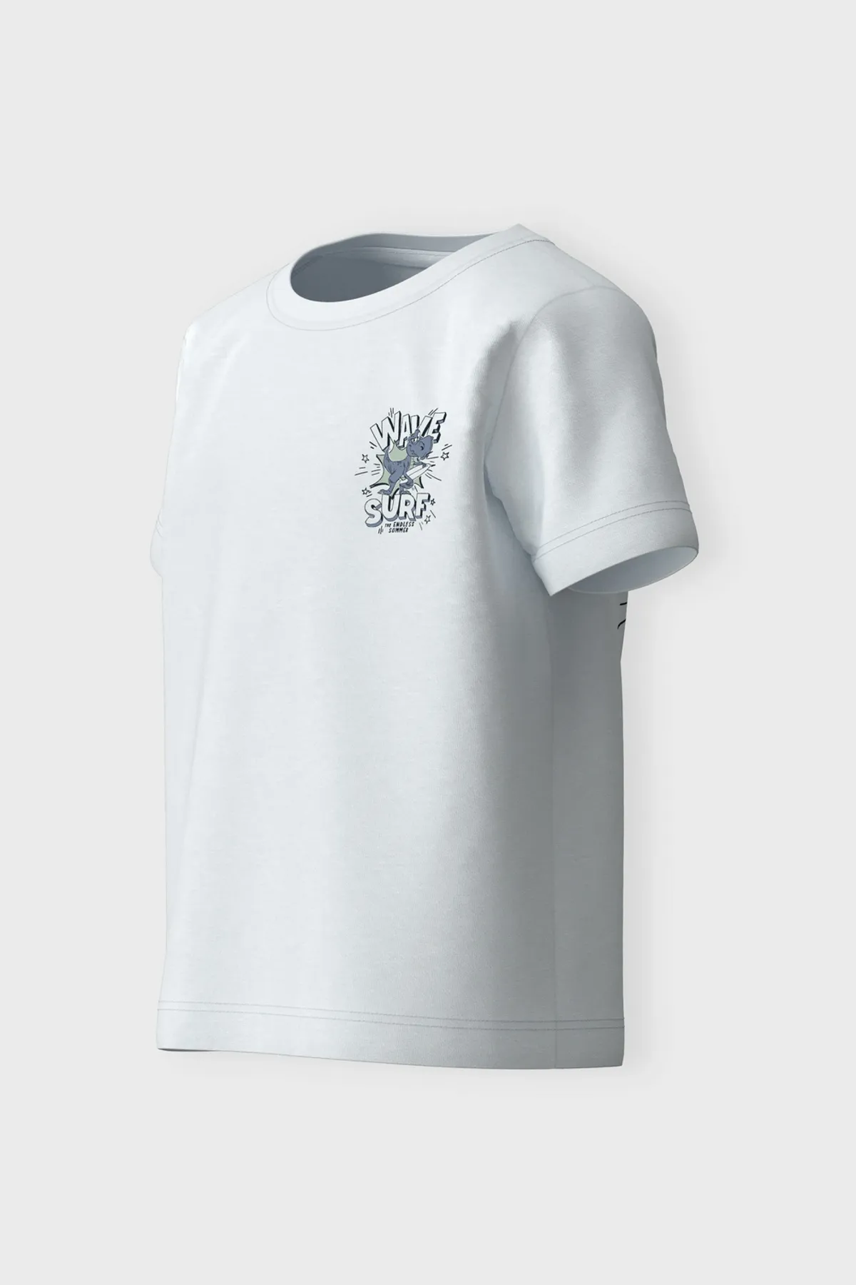 name ıt  T-Shirt - Weiß - Figurbetont