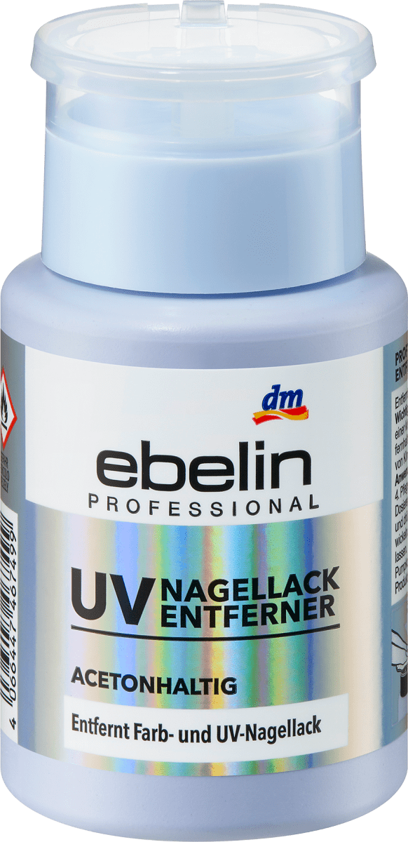 UV Nagellackentferner Professional acetonhaltig, 125 ml
