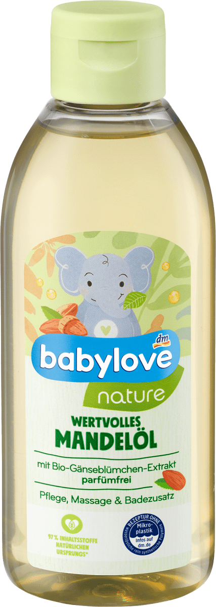 Babyöl  Mandel, 250 ml