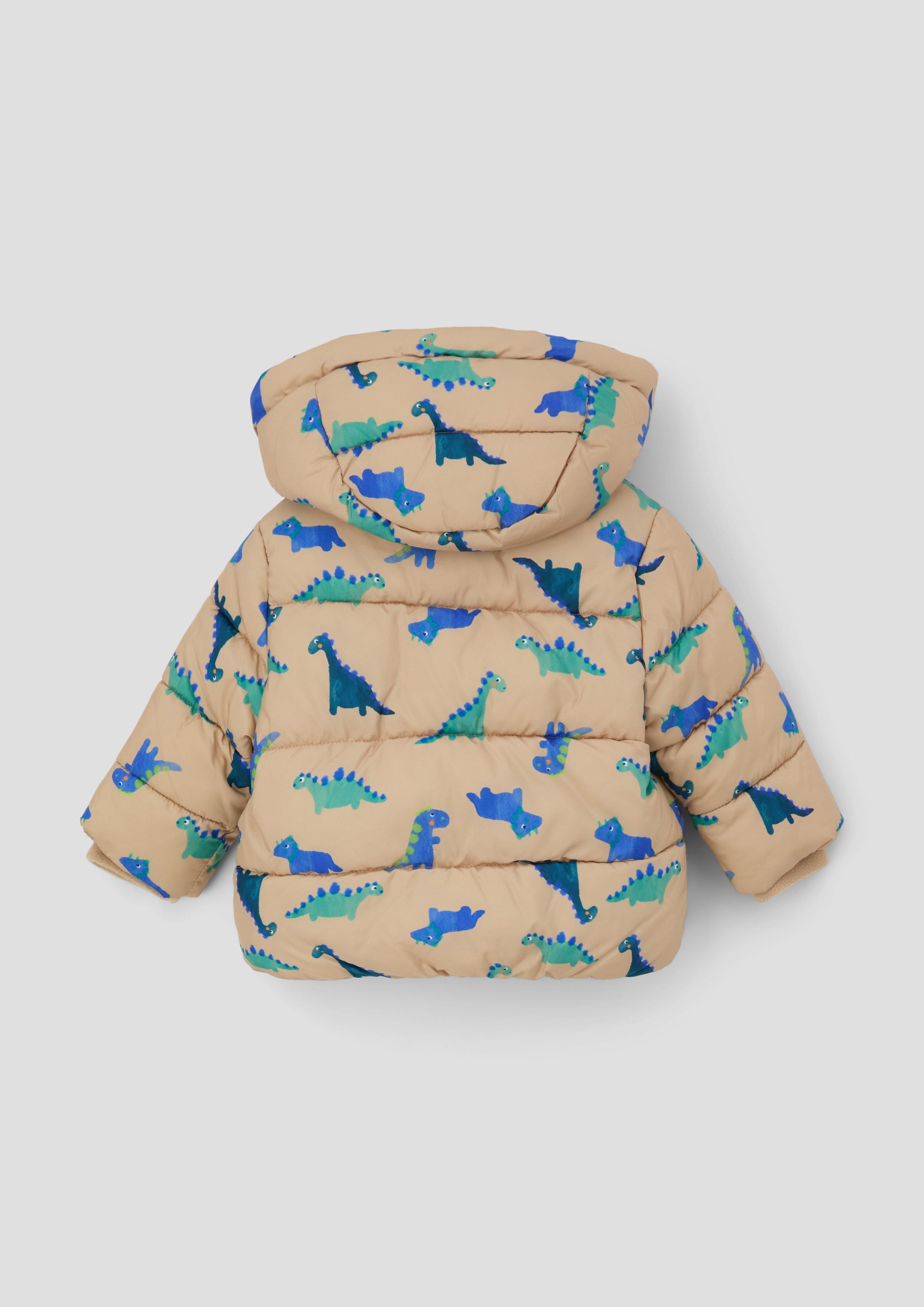 Steppjacke mit Fleece-Futter  2130794-83A6