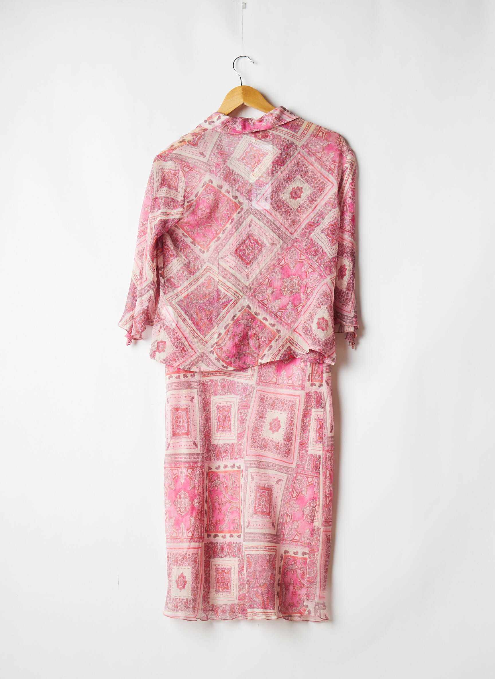 Lewinger Ensembles Jupe Femme couleur rose