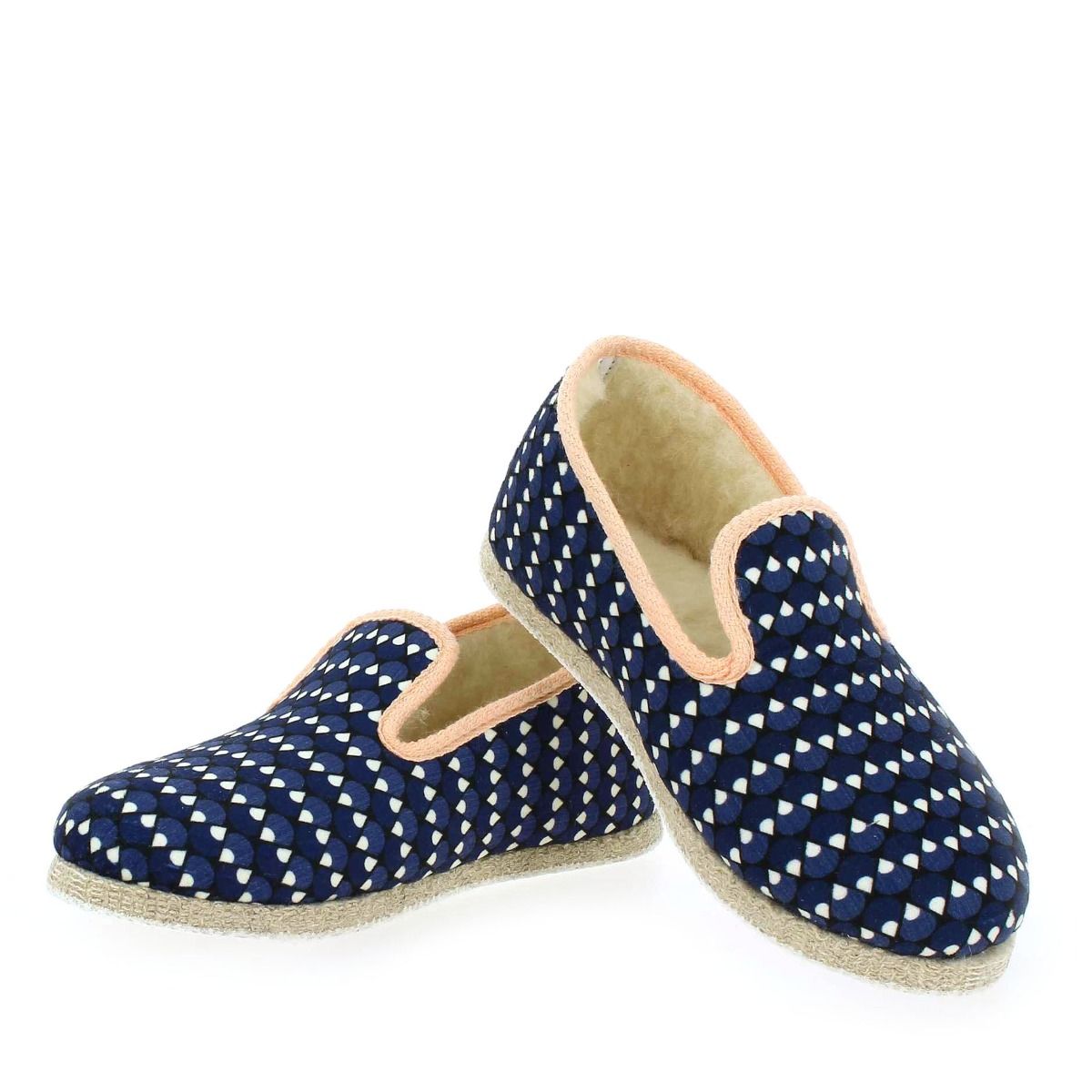 Chausse Mouton  ART DECO - Marine