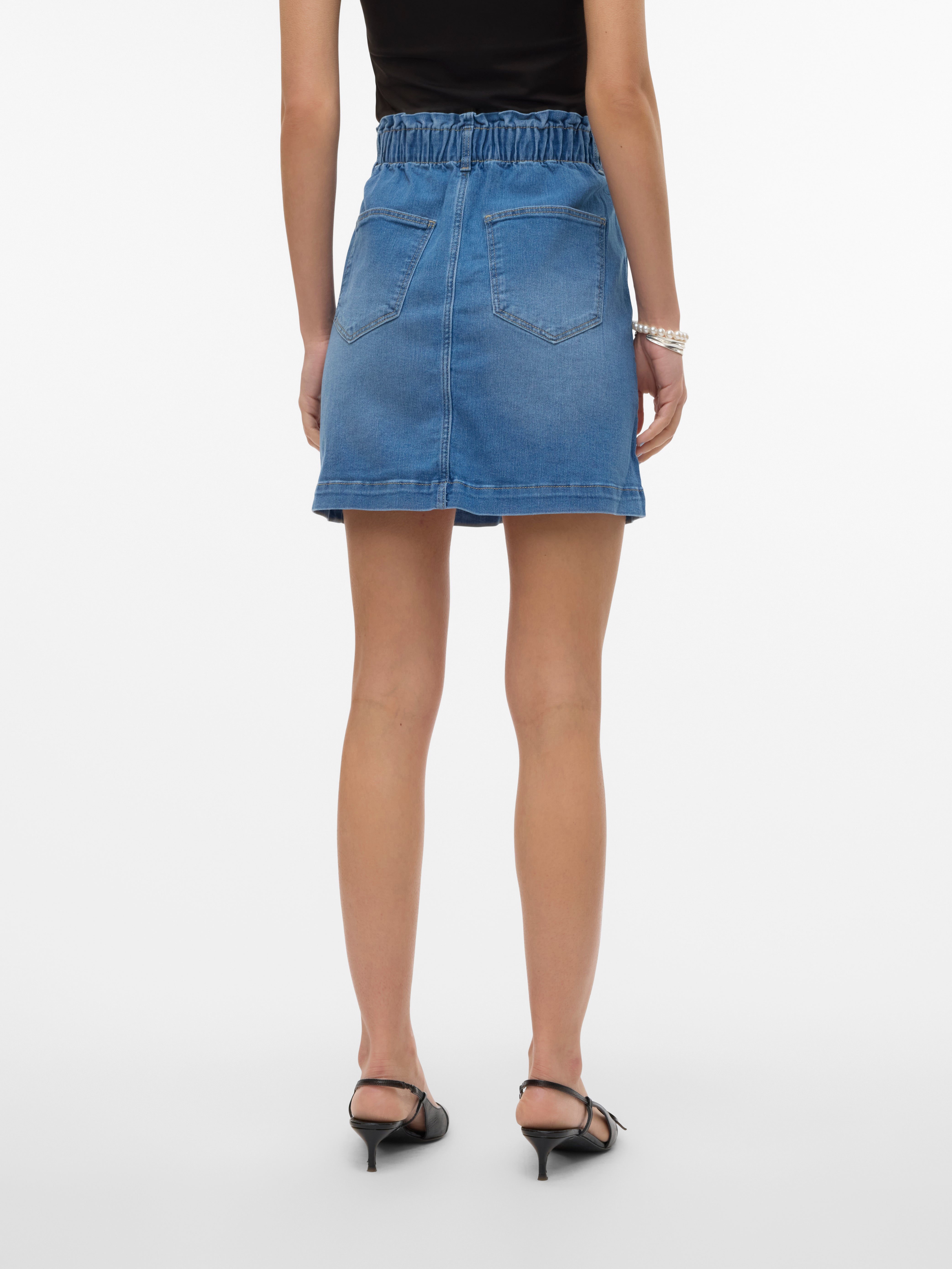 VMALMA Mittlere Taille Kurzer Rock