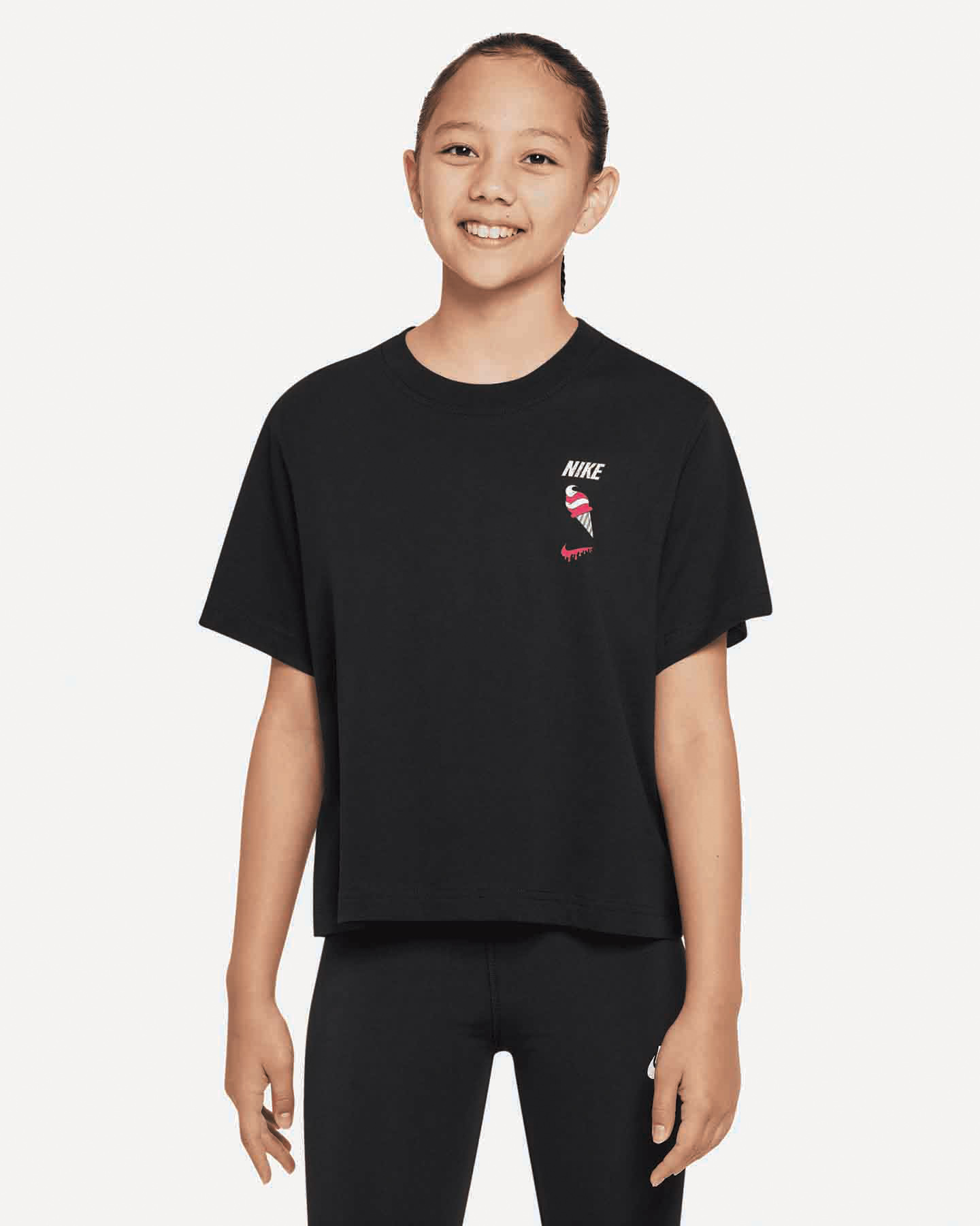 Koszulka Nike Boxy Jr FV5495-010