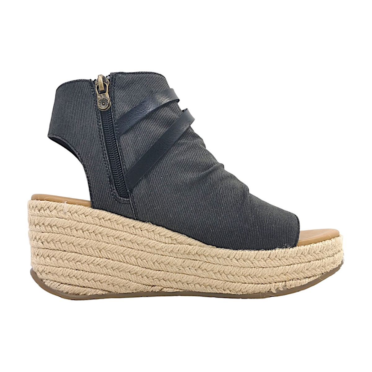 Blowfish Lacey C Rope BF9004CR Schwarz Washed Black