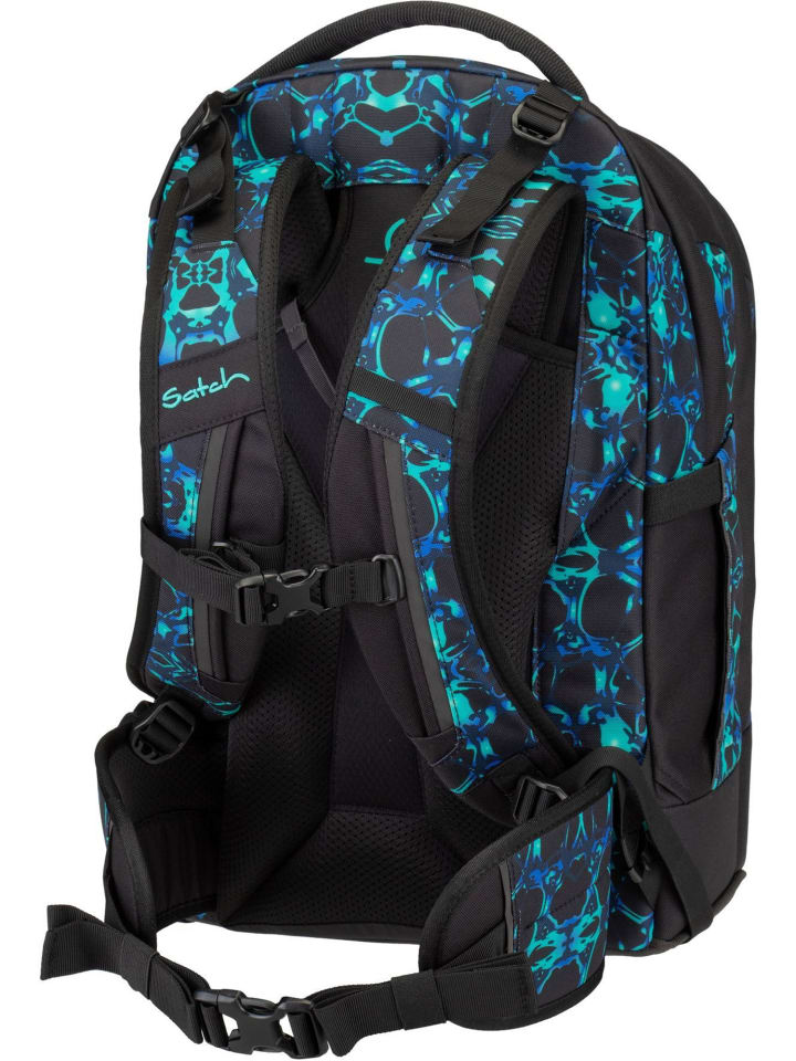 Satch Schulranzen satch Pack in Caleido Blue günstig kaufen onesize