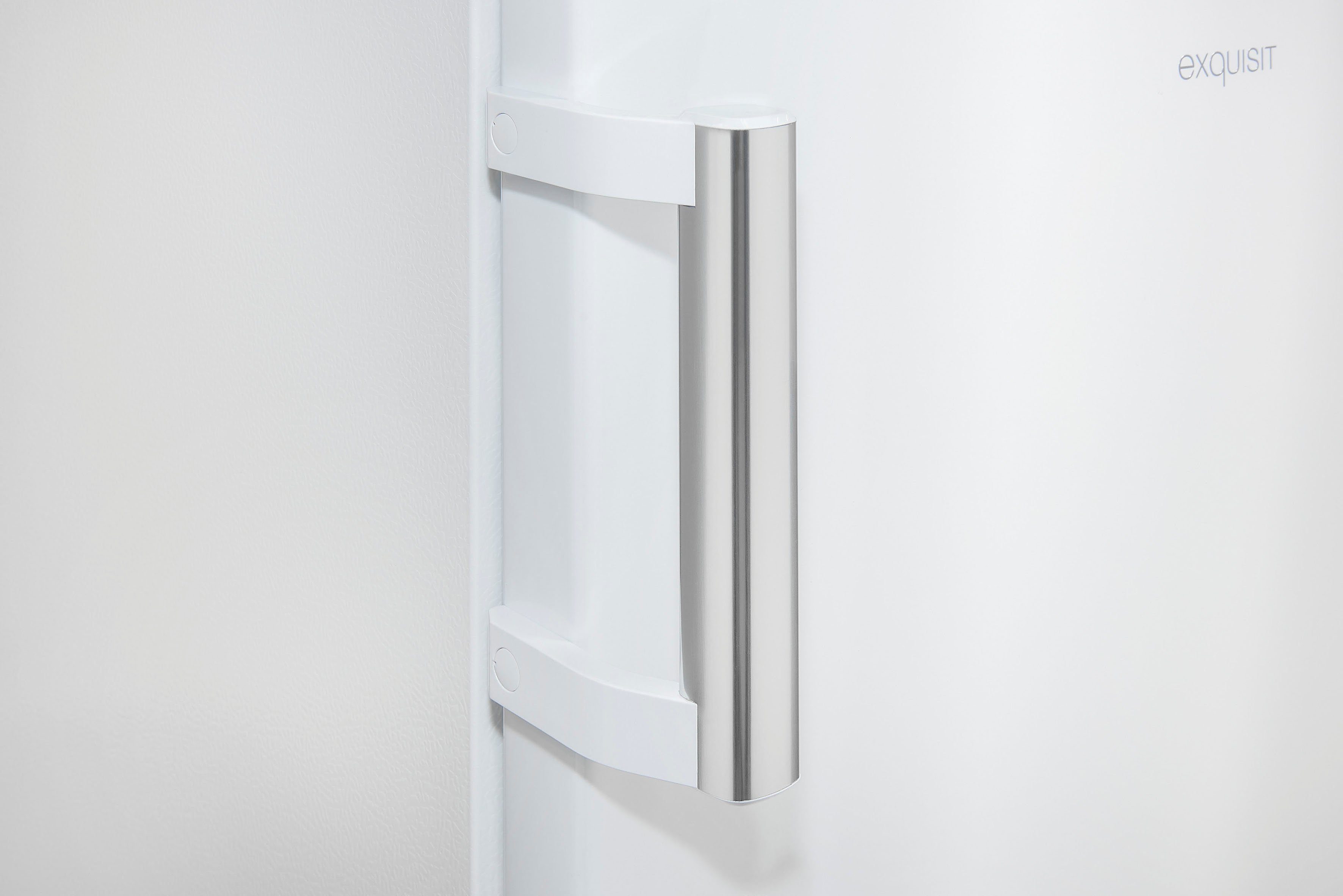 exquisit Kühlschrank KS16-V-H-010D weiss, 85,5 cm hoch, 56 cm breit