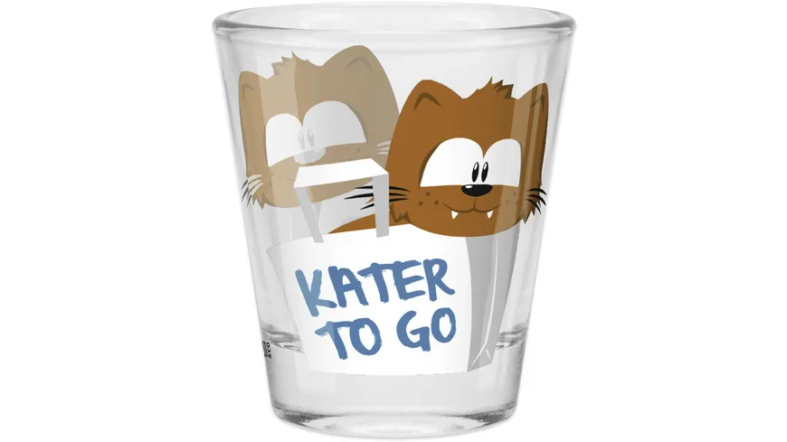 Gruss & Co Schnapsglas »Kater«