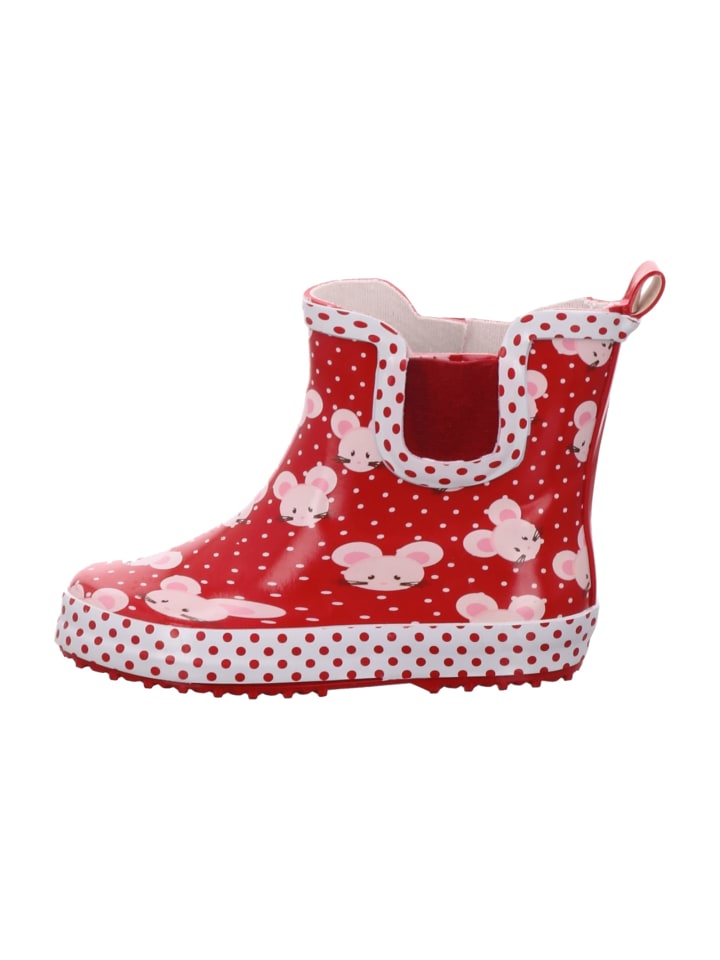 Beck Gummistiefel in Rot günstig kaufen