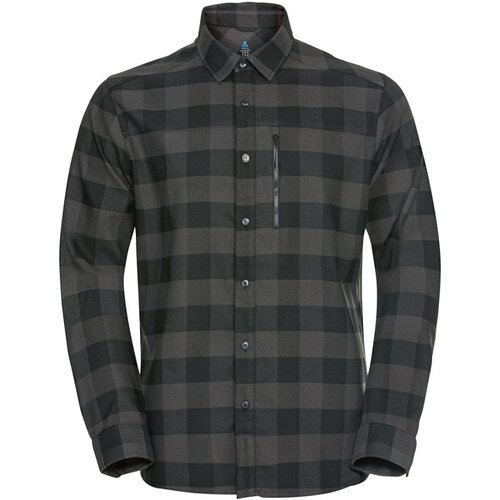 HERREN HEMD SHIRT L/S HALDEN CHECK