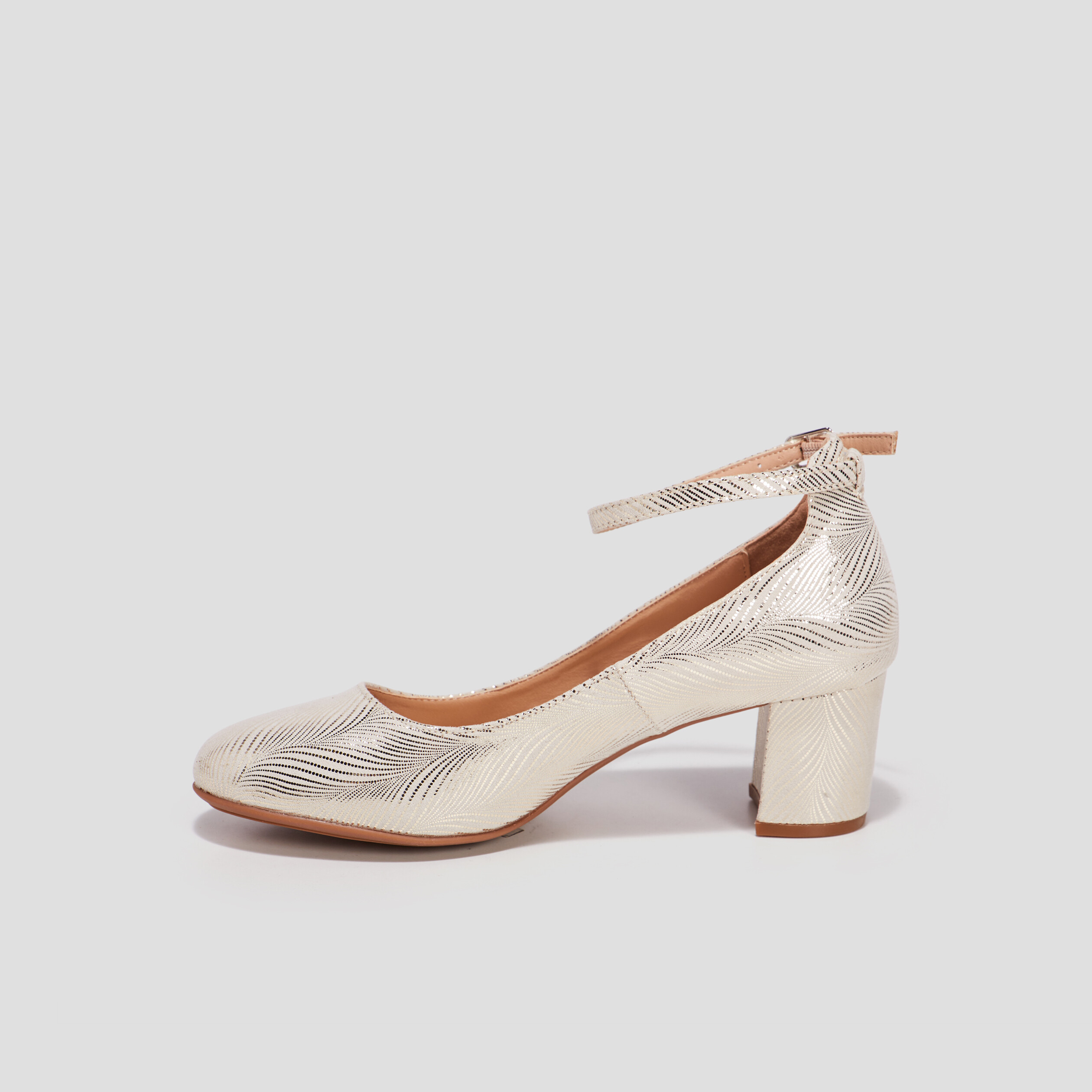 Escarpins à talons sable femme | La Halle