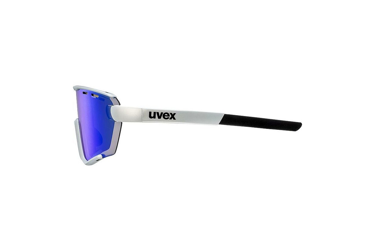 Uvex Sportstyle 236 S Set Cloud Matt / Mirror Blue