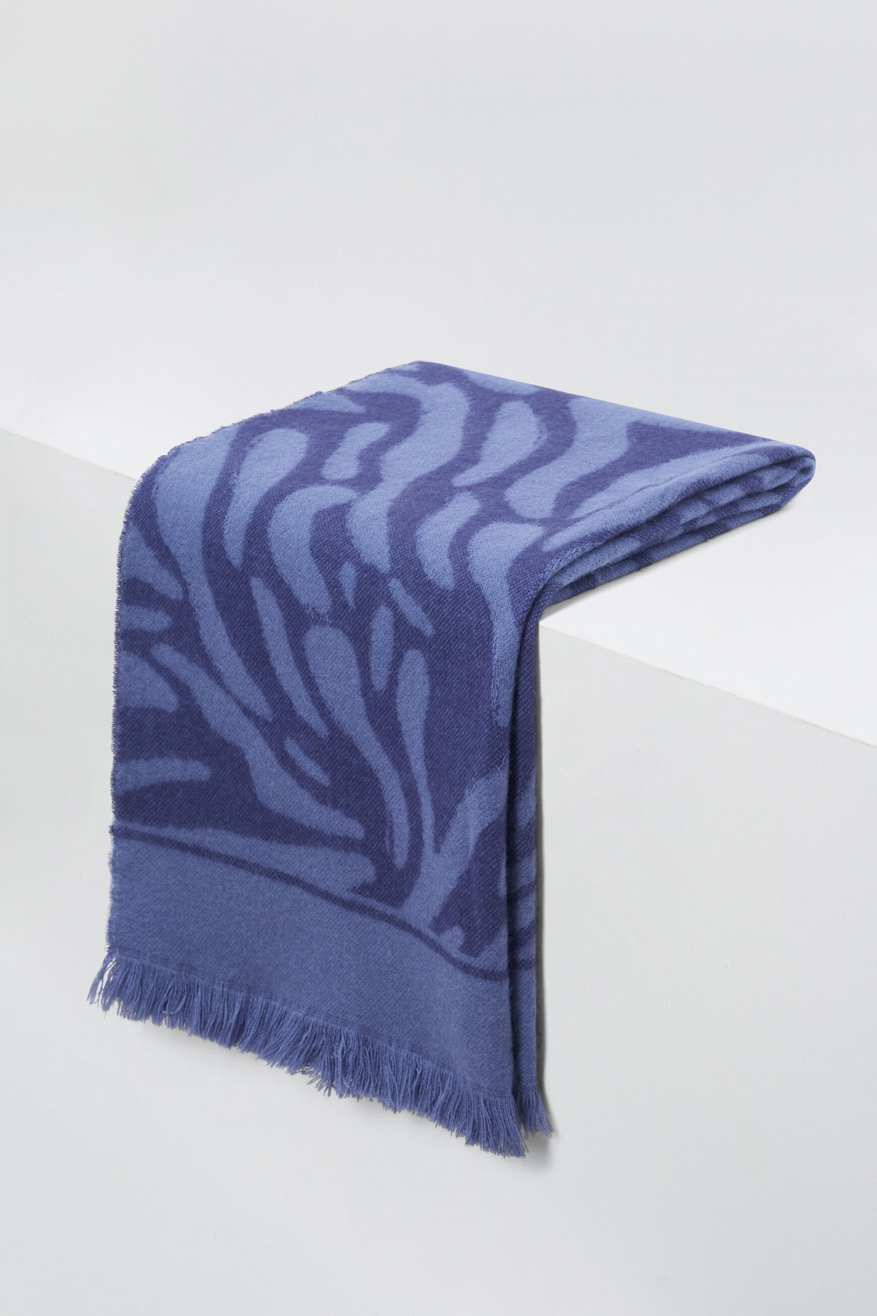 echarpe serena denim stone femme