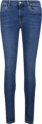 GANT Damen Jeans NELLA TRAVEL INDIGO Skinny Fit