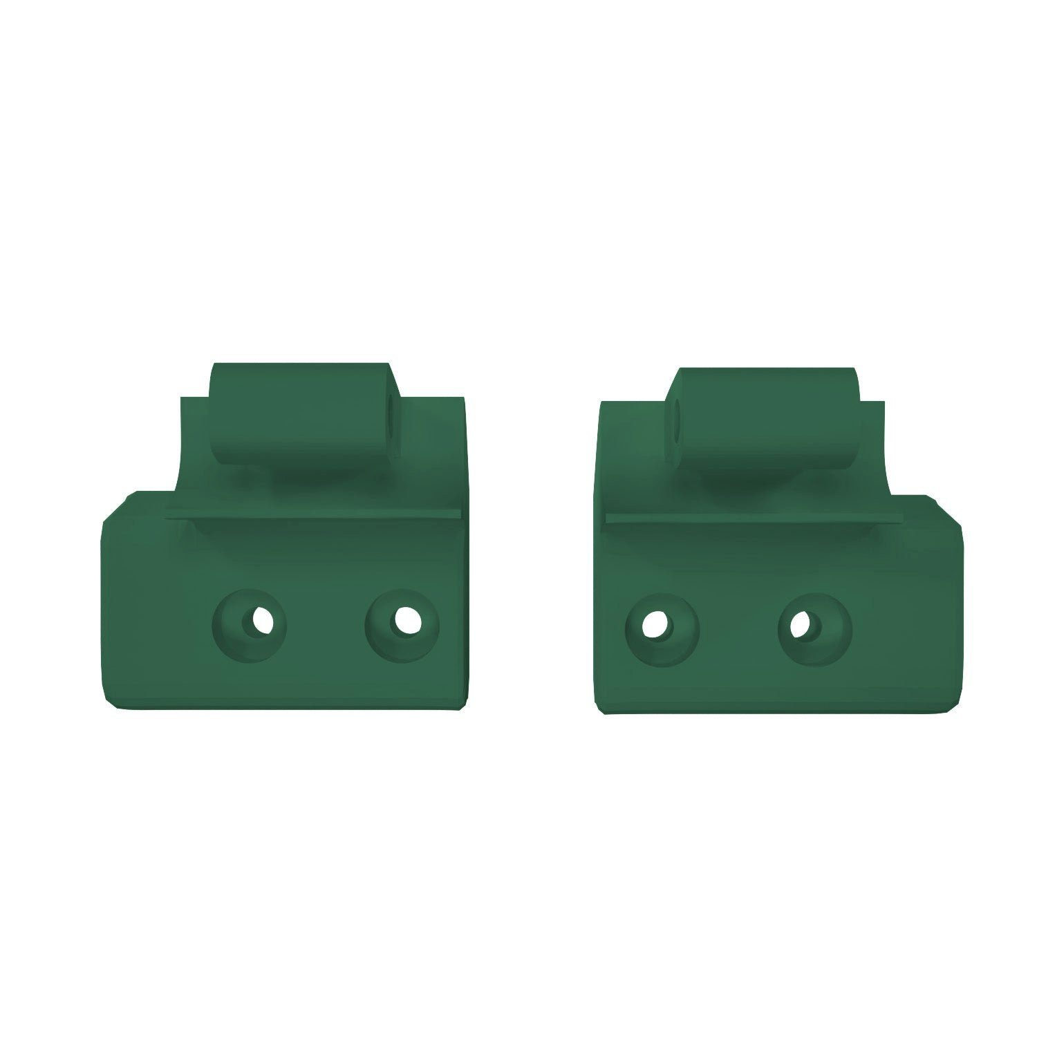 fossi3D Dachfenster Griffkonsolen kompatibel für Braas Atelier Dachfenster Set AF86`/BA E