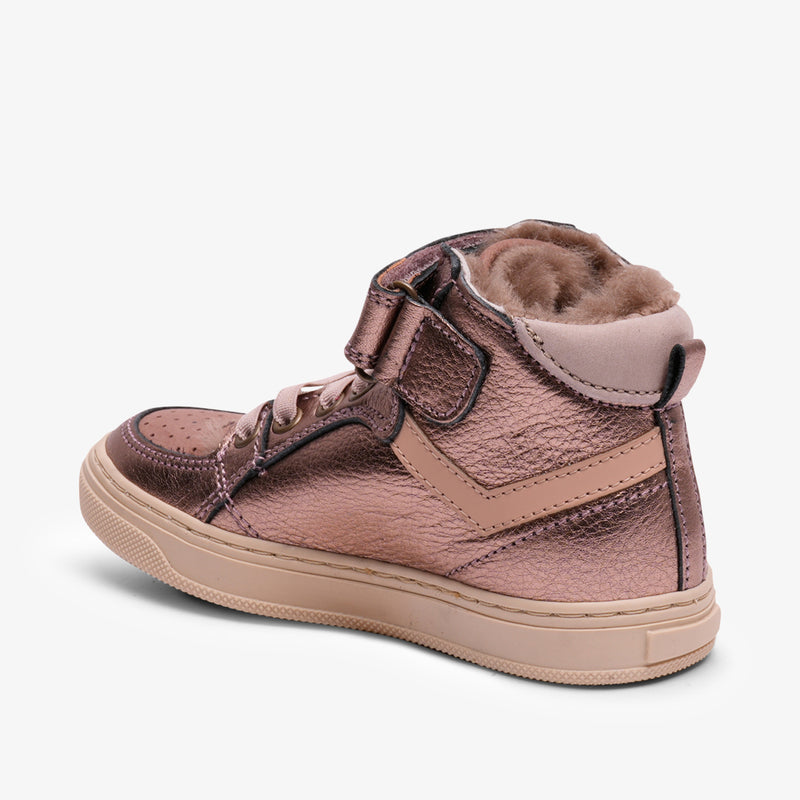 isak lamb rose gold metallic - Rose