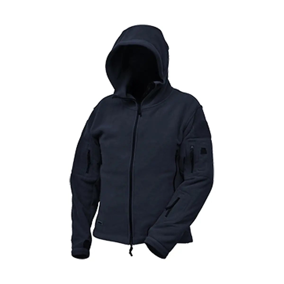 CI Fleecejacke Recon schwarz