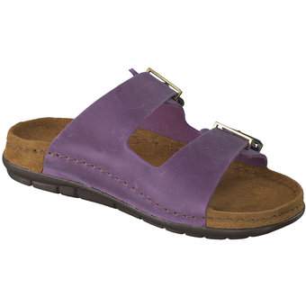 Rohde Rodigo Pantolette in lila