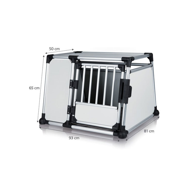Trixie Transportboxen & Gitterboxen Trixie Transportbox Aluminium L