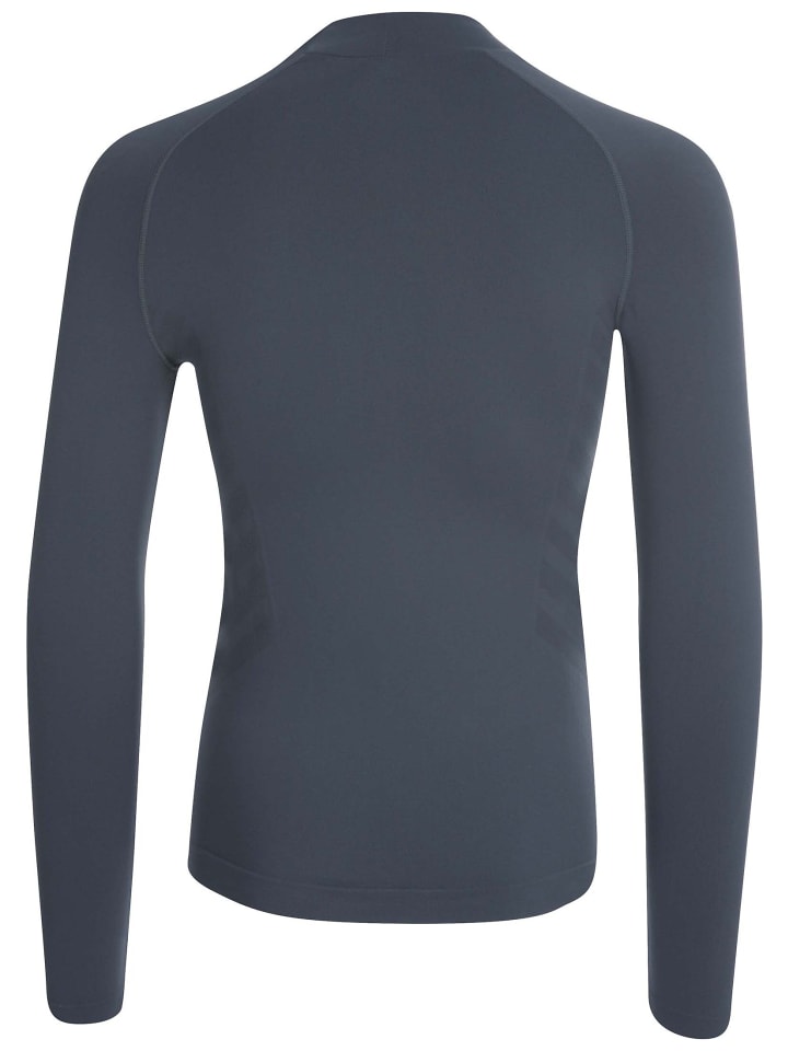 erima Athletic Longsleeve Turtleneck, Turtleneck Funktionsunterwäsche in anthrazit günstig kaufen