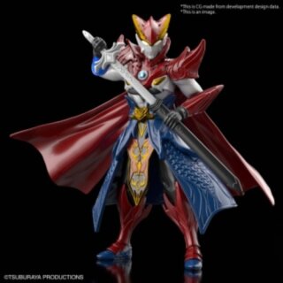 Gundam - Ultraman The Armour Of Legends Ultraman Rosso Cao Cao Armour
