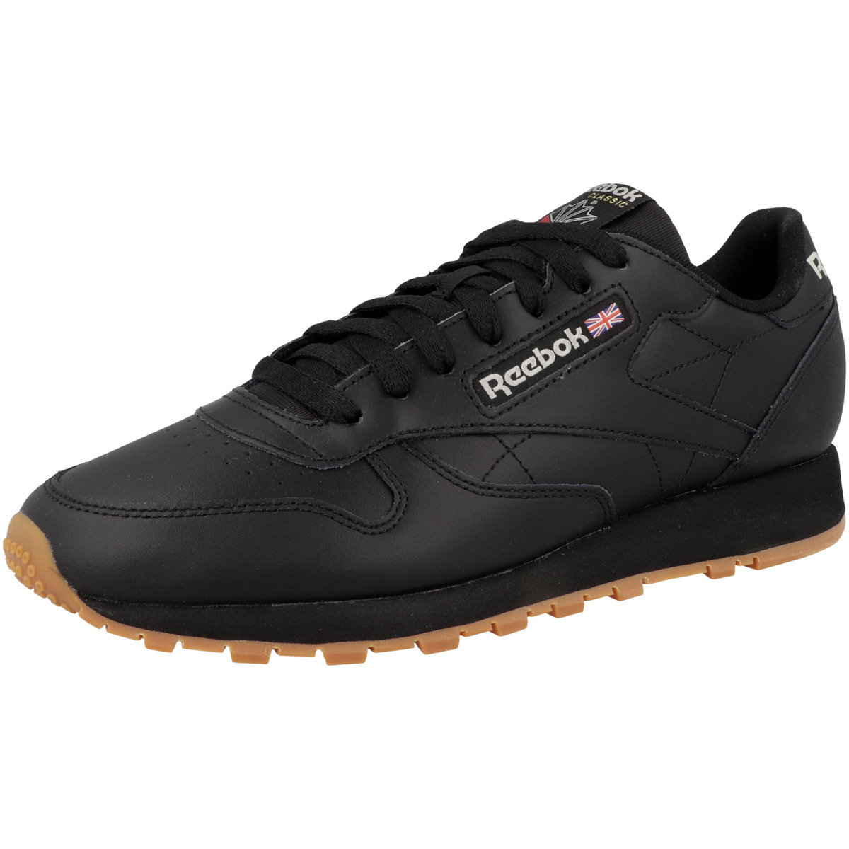 Reebok Classic Leather Sneaker Low schwarz
