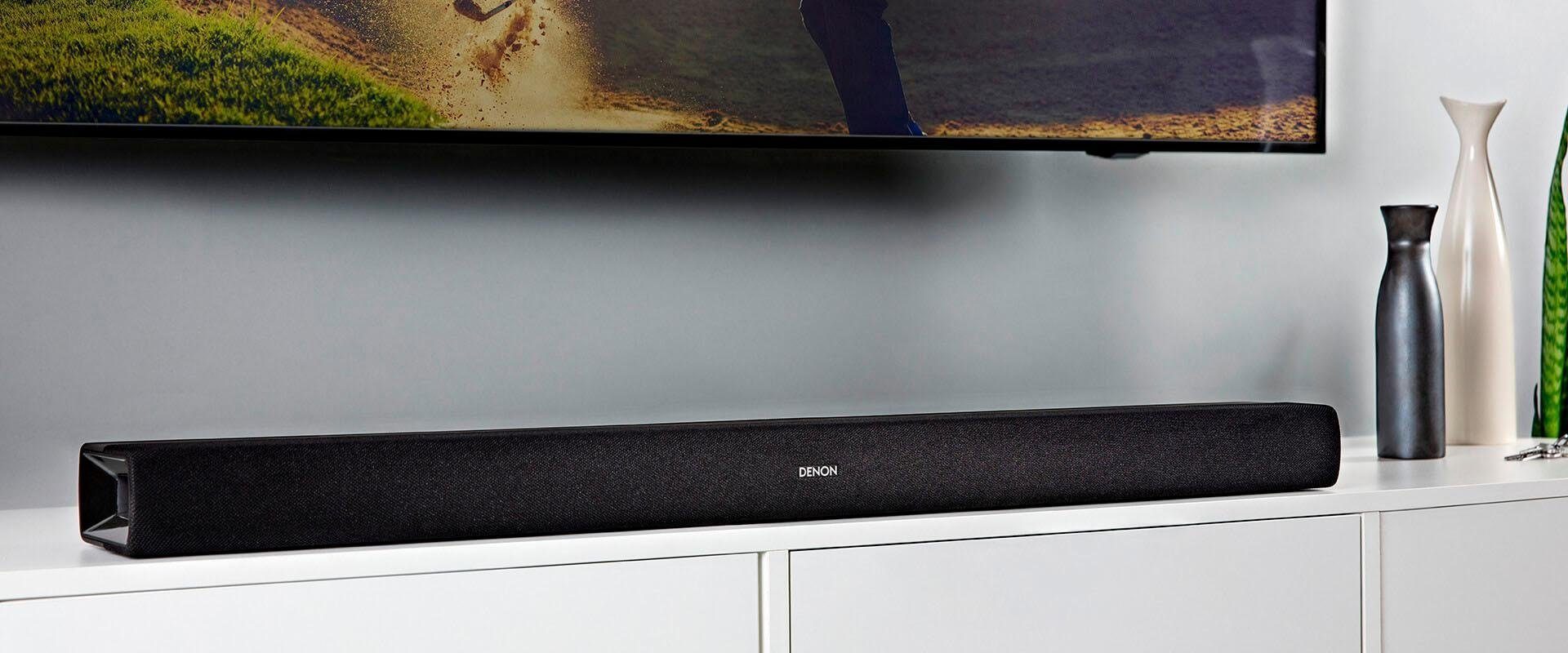 Denon DHT-S216 2.1 Soundbar (Bluetooth, eingebauter Subwoofer)