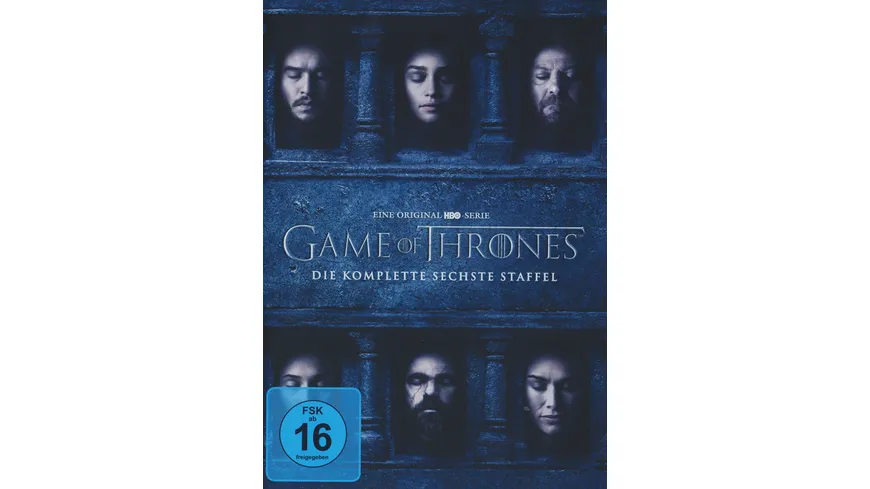 Game of Thrones - Staffel 6  [5 DVDs]