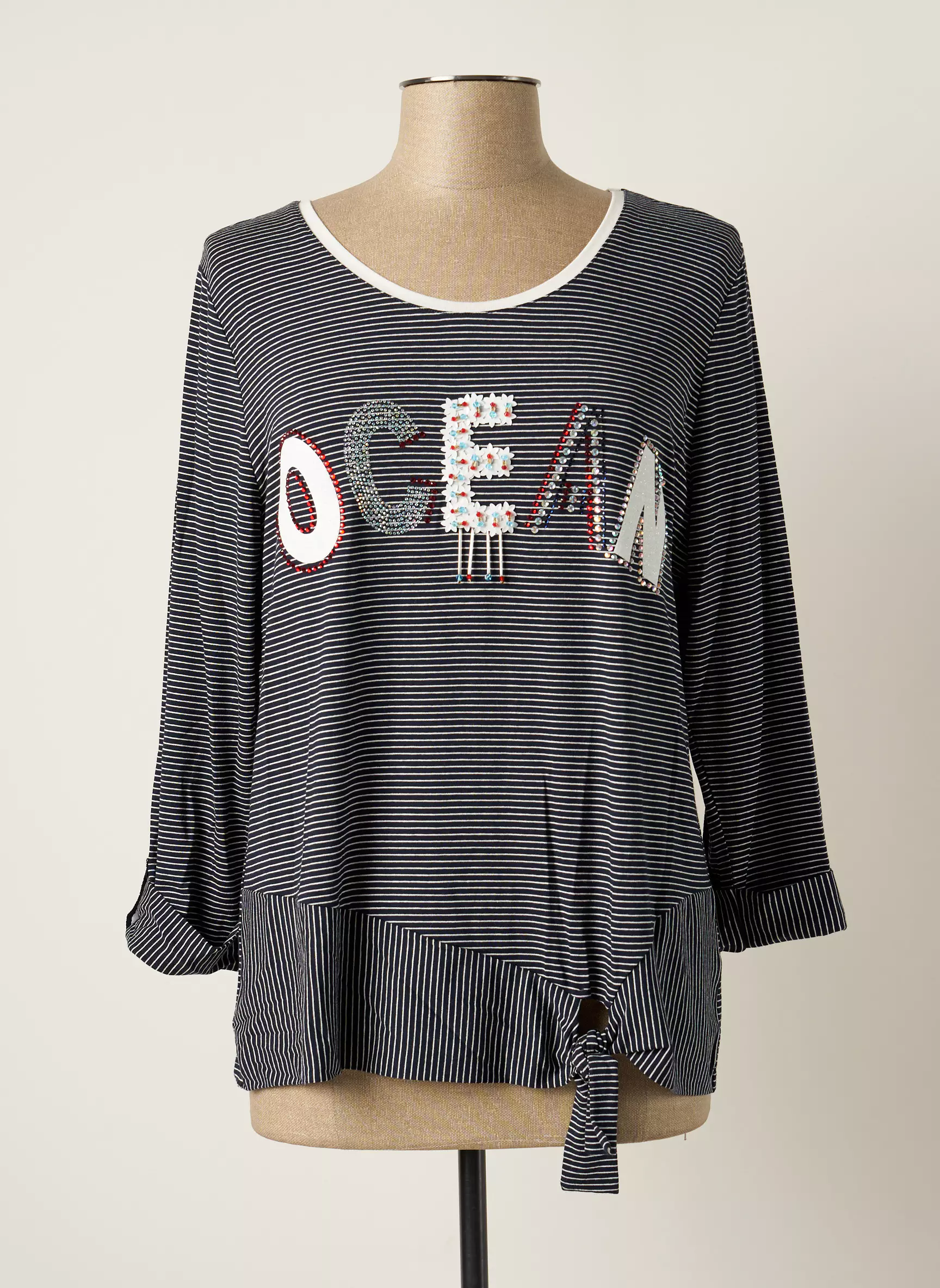 Dolcezza Tshirts Femme couleur bleu