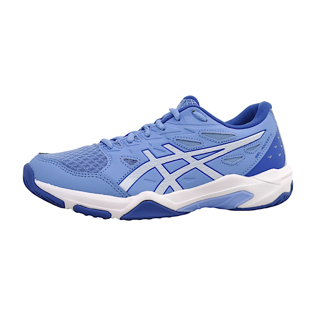 Asics Gel Rocket 1072A093 Blau 401 Blue