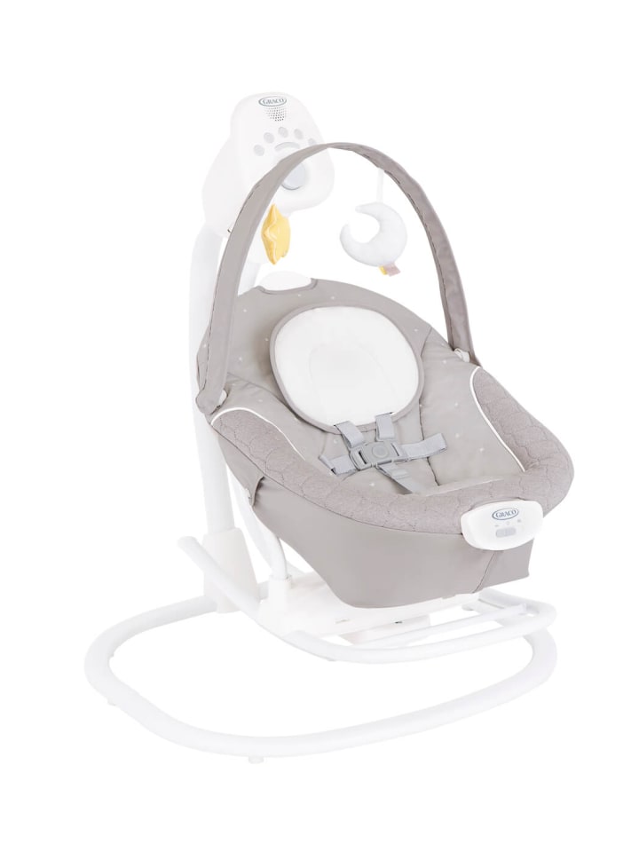 Graco Graco SoftSway Elektrische Babyschaukel und Wippe - Farbe: Starlight günstig kaufen onesize
