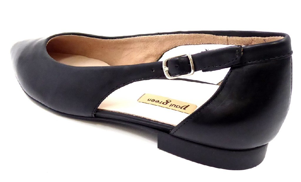 PAUL GREEN Ballerinas schwarz