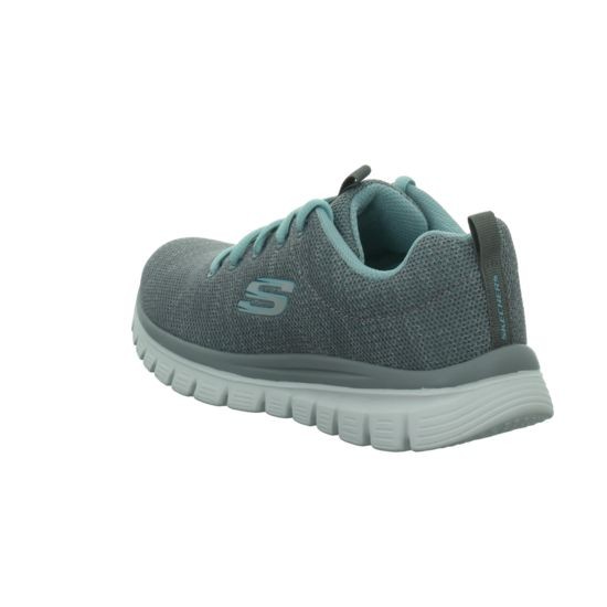 SKECHERS USA DEUTSCHLAND Hallenschuhe grau