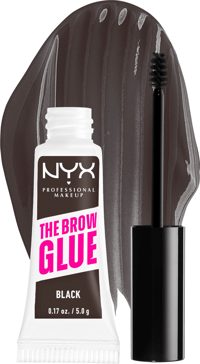 Augenbrauengel The Brow Glue Styler 05 Black, 5 g