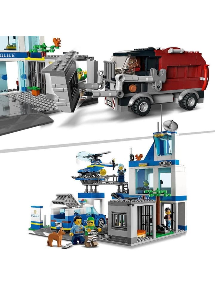 LEGO City Polizeistation in Mehrfarbig ab 6 Jahre günstig kaufen onesize