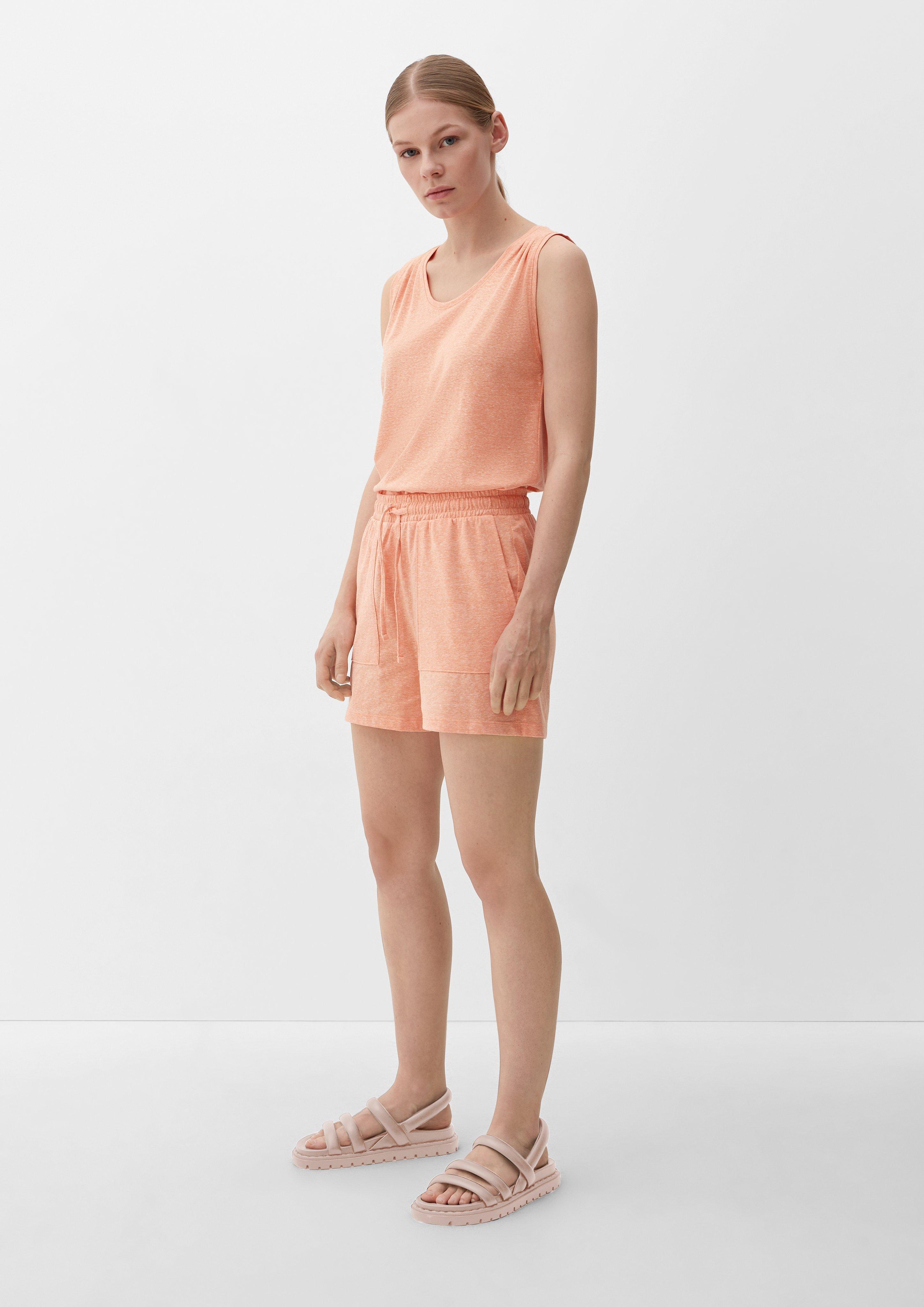 Relaxed: Shorts aus Baumwollmix  2132011-21W9